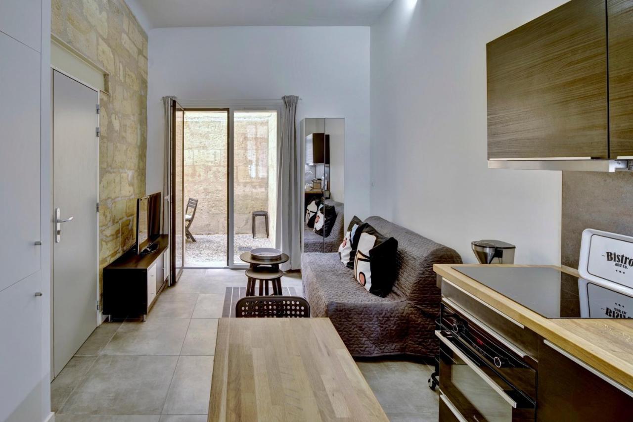Apartamento Le Well Done - Joli T2 Avec Terrasse Burdeos Exterior foto