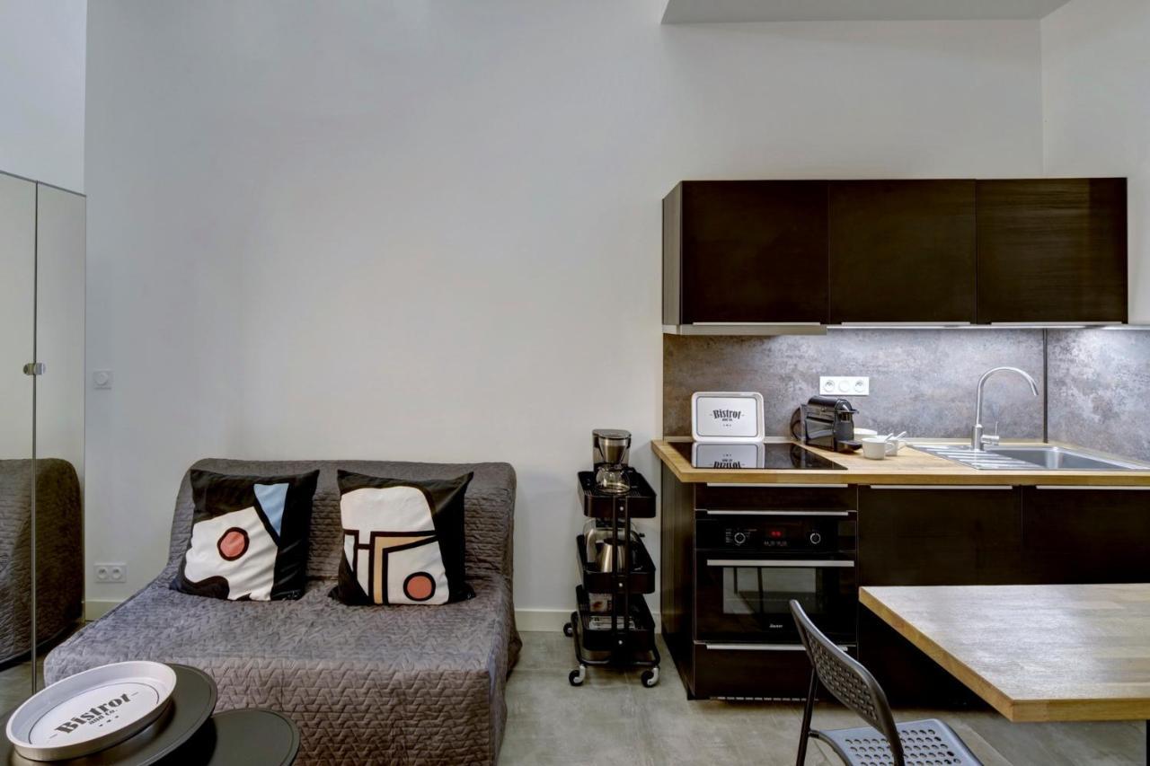 Apartamento Le Well Done - Joli T2 Avec Terrasse Burdeos Exterior foto