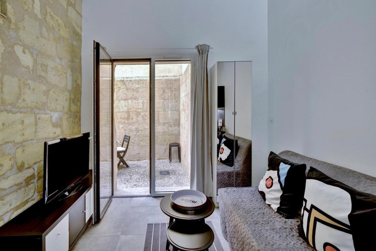 Apartamento Le Well Done - Joli T2 Avec Terrasse Burdeos Exterior foto